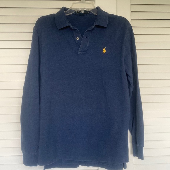 Polo by Ralph Lauren men’s long sleeve polo - Picture 1 of 4